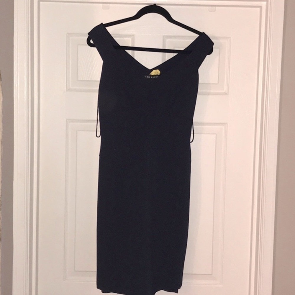 Ralph Lauren Black Label Little Navy Dress Sz8 🍾